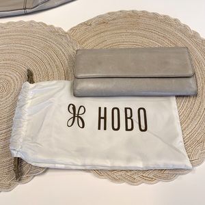 HOBO Light Grey Wallet